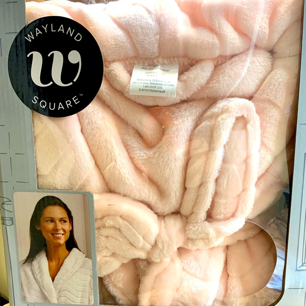 Ultra-soft luxury bathrobe
